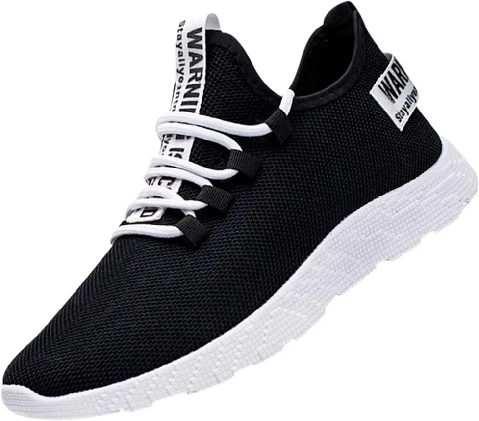 Dress Shoes for Plantar Fasciitis for Women Wide Width Women's Wedge Fashion Sneakers Slip On Work Sneakers for Women with Lower Back Pain All Black Womens Running Shoes Zapatos Mocasines Para Mujer
