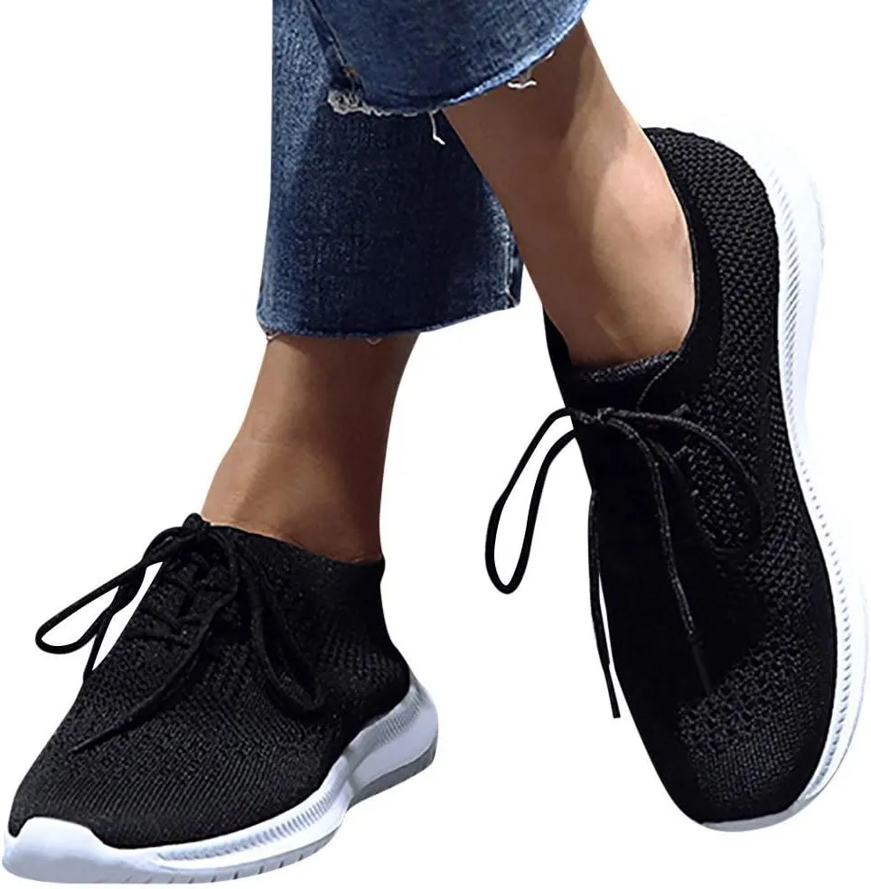Extra Wide Women Walking Sneakers Size 8 X Wide Zapatos De Mujer para Hacer Ejercicio Womens Slip On Shoes Size 11 Wide Sneakers for Women Zapatos De Mujer De Vestir Elegantes Bajitos CóModos Blancos