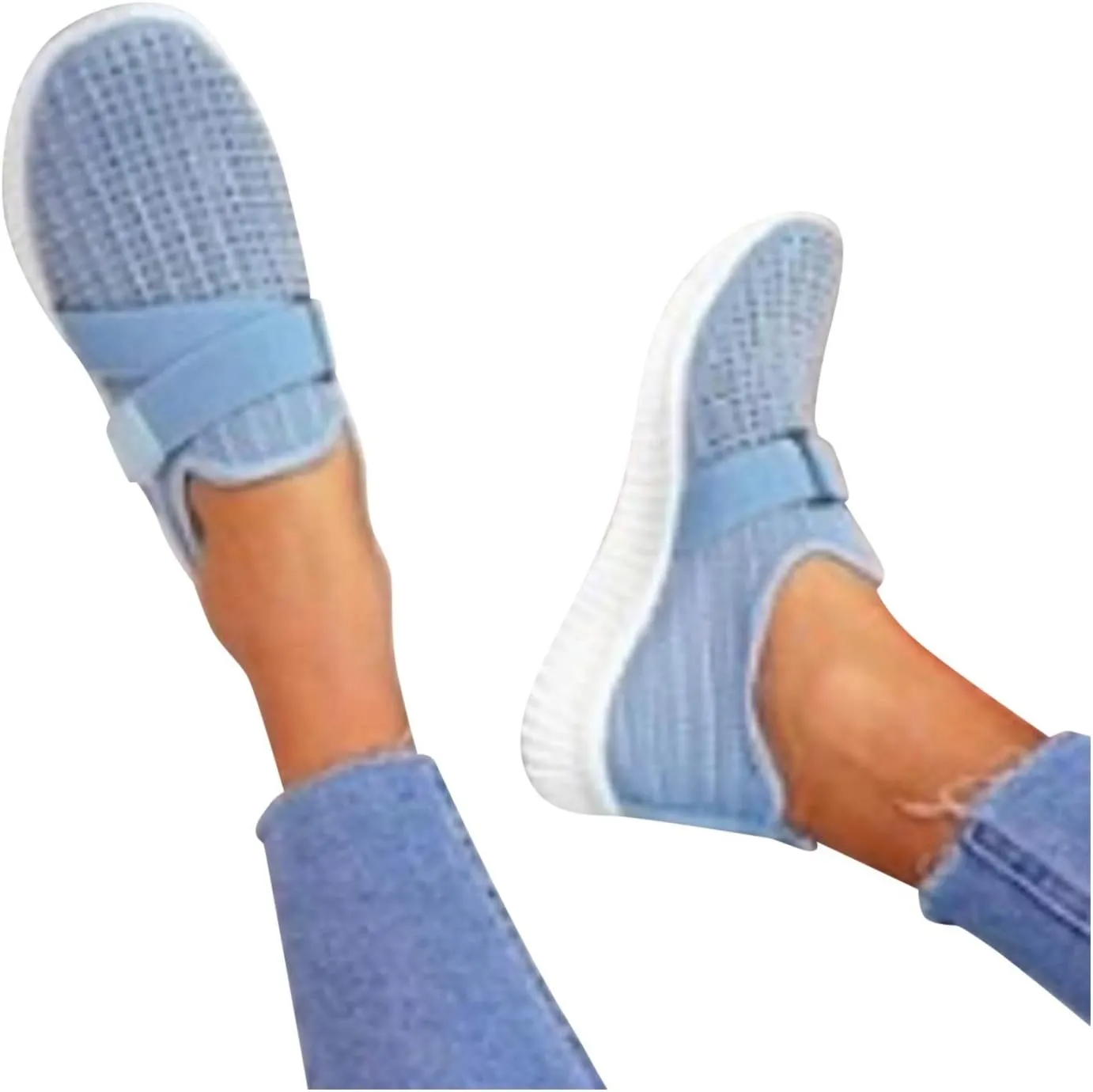 Fall High Top Sneakers for Women 2023 Zapatos De Mujer para Ir Al Gym Casual Shoes for Women 5.5 Wide Width High Top Slip On Sneakers for Women Slip On Sneakers Woman