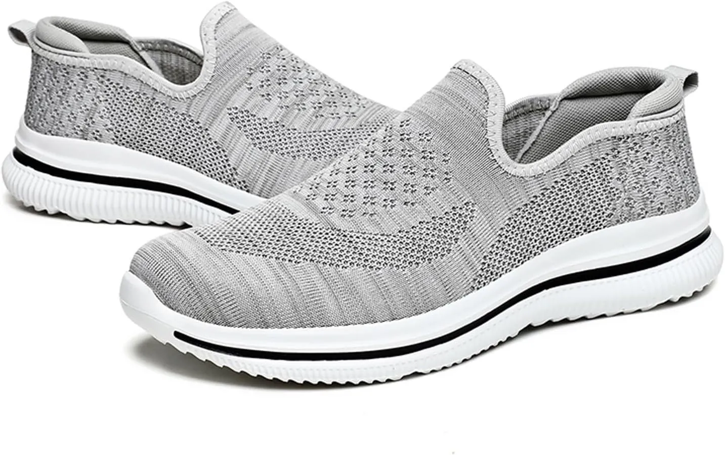 Fashion Men Mesh Mountaineering Casual Sport Shoes Lace Up Solid Color Running Breathable Soft High Tops Men Sneaker