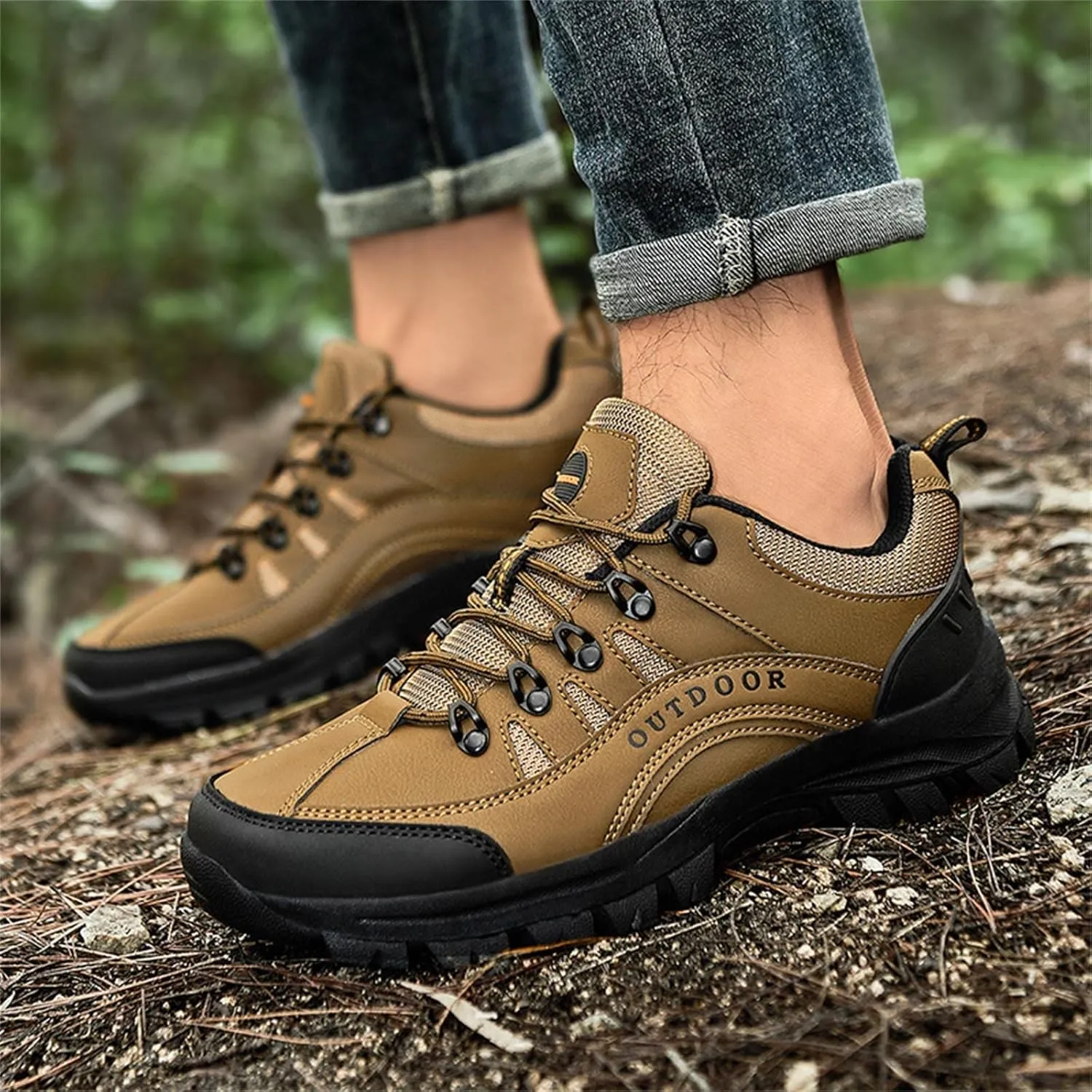 Fashion Sport Shoes for Men Comfortable Breathable Stretch Canvas Slip On Sneaker Lightweight Minimalist Shoes