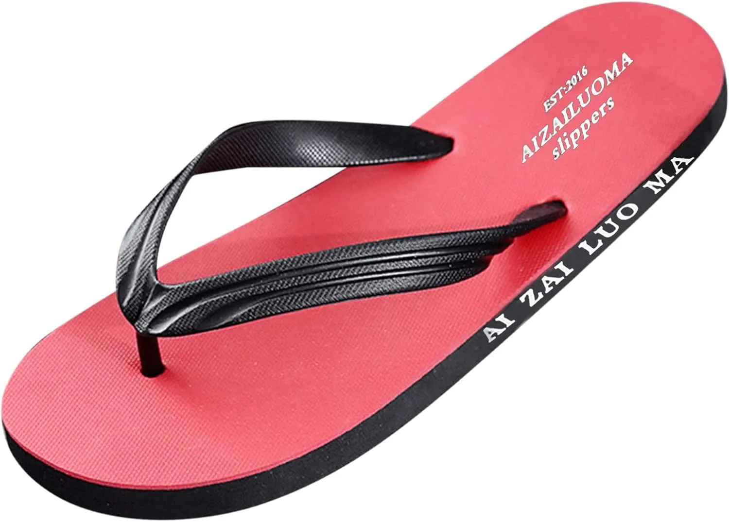 Flip Flops Men Summer Flat Soft Bottom Comfortable Lightweight Casual Beach Sandals Mens Sandals And Flip Flops