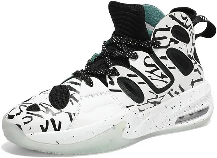 Friction Will Ring high-top air Cushion Sports Youth Game Boots Basketball Shoes