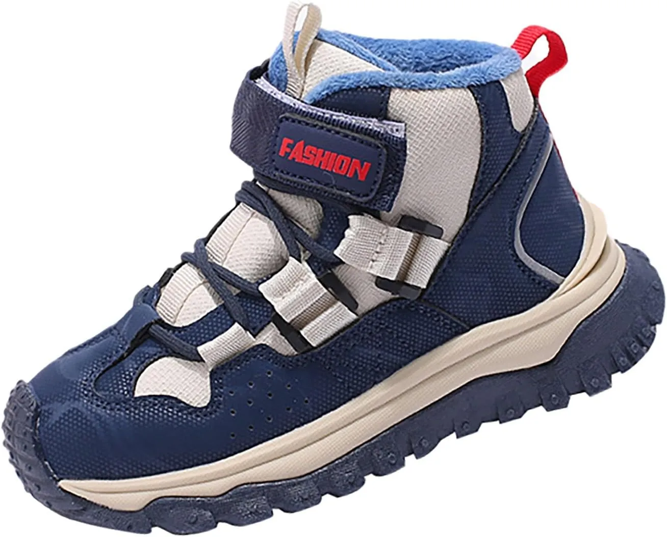 High Top Sneaker Shoes Big Kids Fashion Stylish Athletic Running Sports Shoes Anti Slip Casual Sneakers with Strap