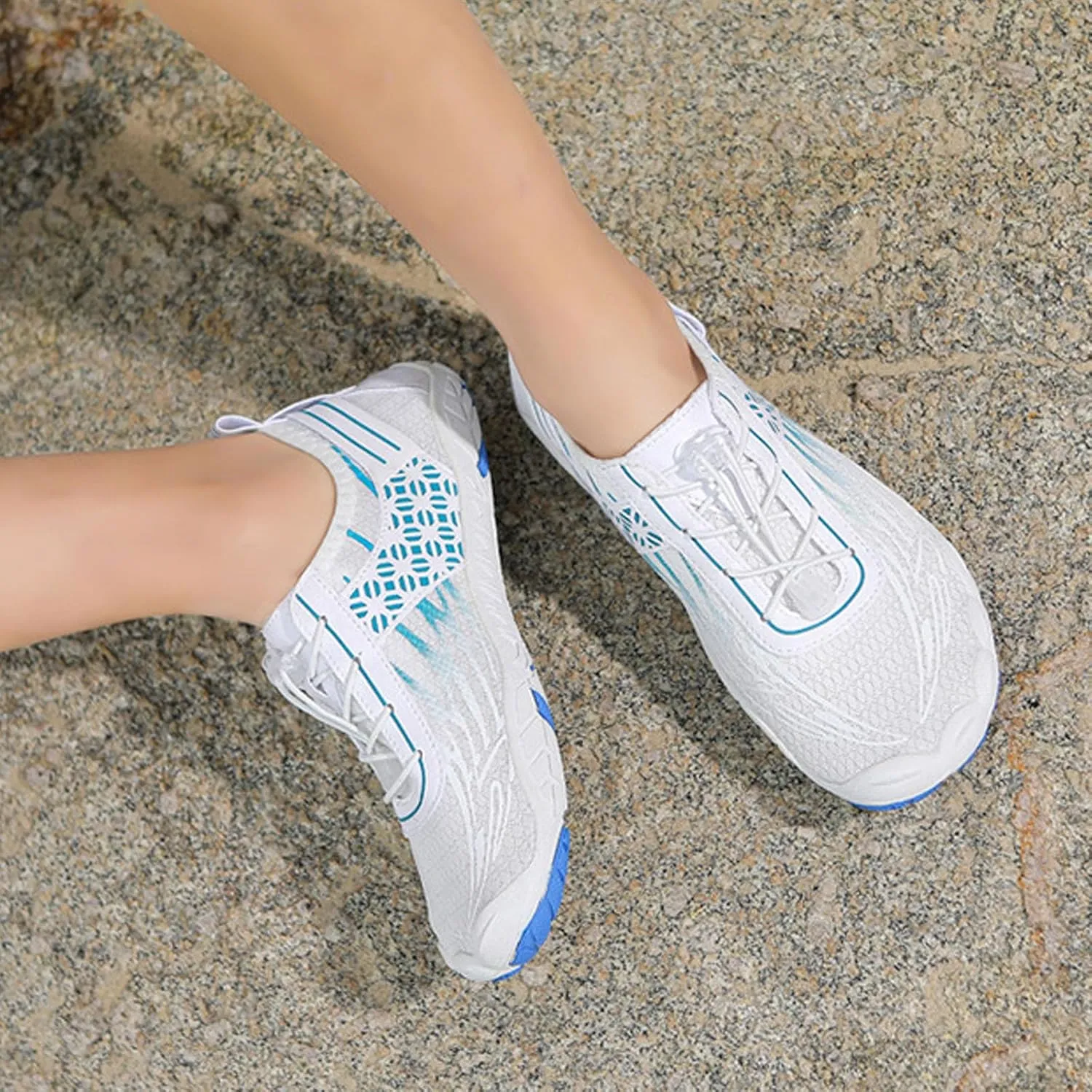 Hike Barefoot Shoes Womens Mens Footwear, Couple Water Shoe Women Men Barefoot Hiking Beach Walking Shoes for Travel, Wide Toe 0 Drop Non Slip Summer Breathable Lightweight Indoor Fitness Shoe