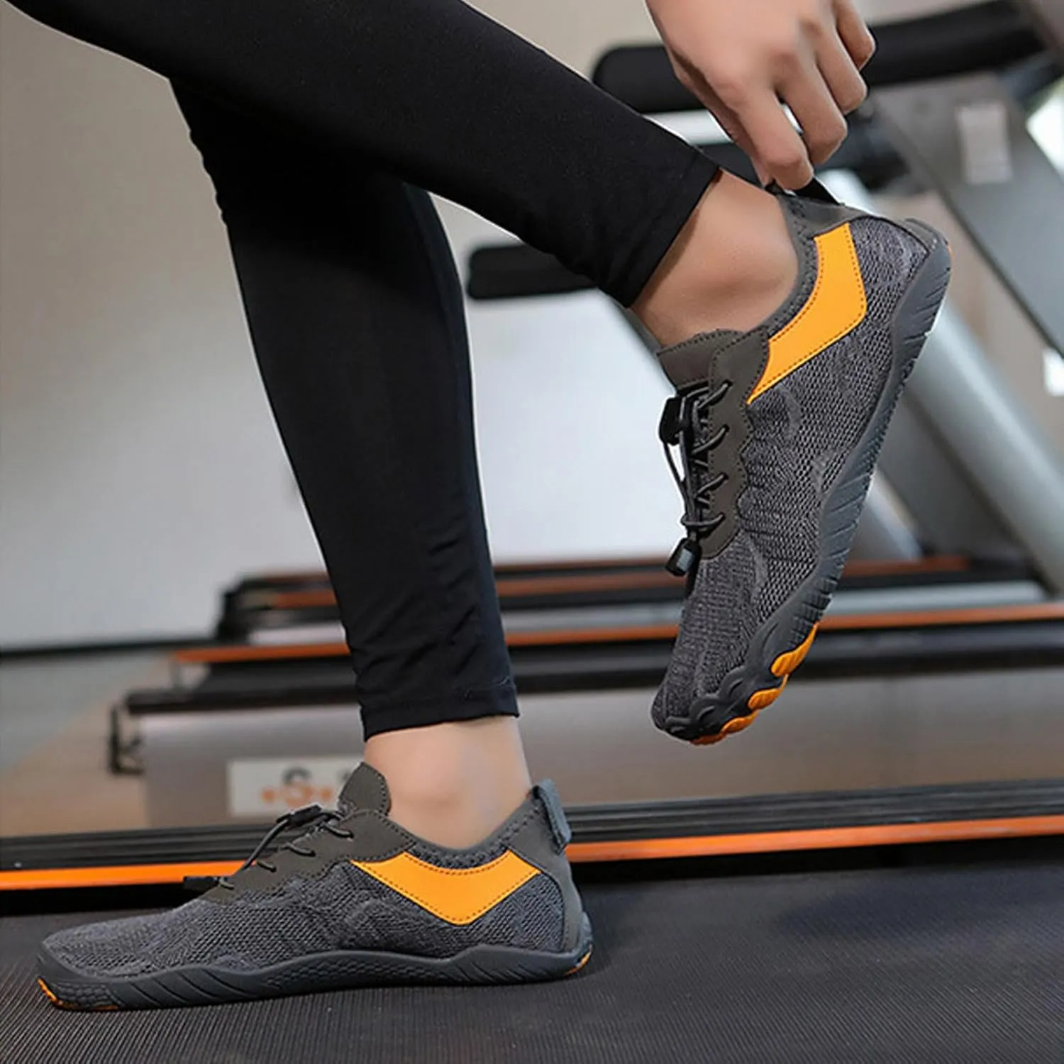 Hike Barefoot Water Shoes Women Men,Newly Non Slip Water Shoe Quick-Dry Wide Toe Breathable & Non Slip for Hiking Beach,Aqua Wading Diving Swim,Indoor Fitness Couple Shoe