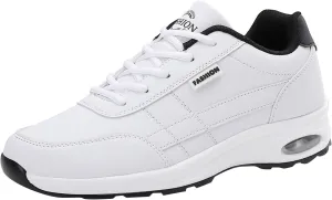 Jogging Walking Sneakers for Men Casual Sneaker Mesh Breathable Walking Shoe Breathable Diabetic Shoes for Men