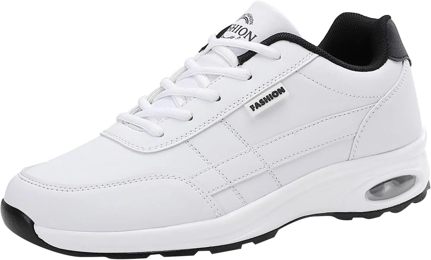 Jogging Walking Sneakers for Men Casual Sneaker Mesh Breathable Walking Shoe Breathable Diabetic Shoes for Men