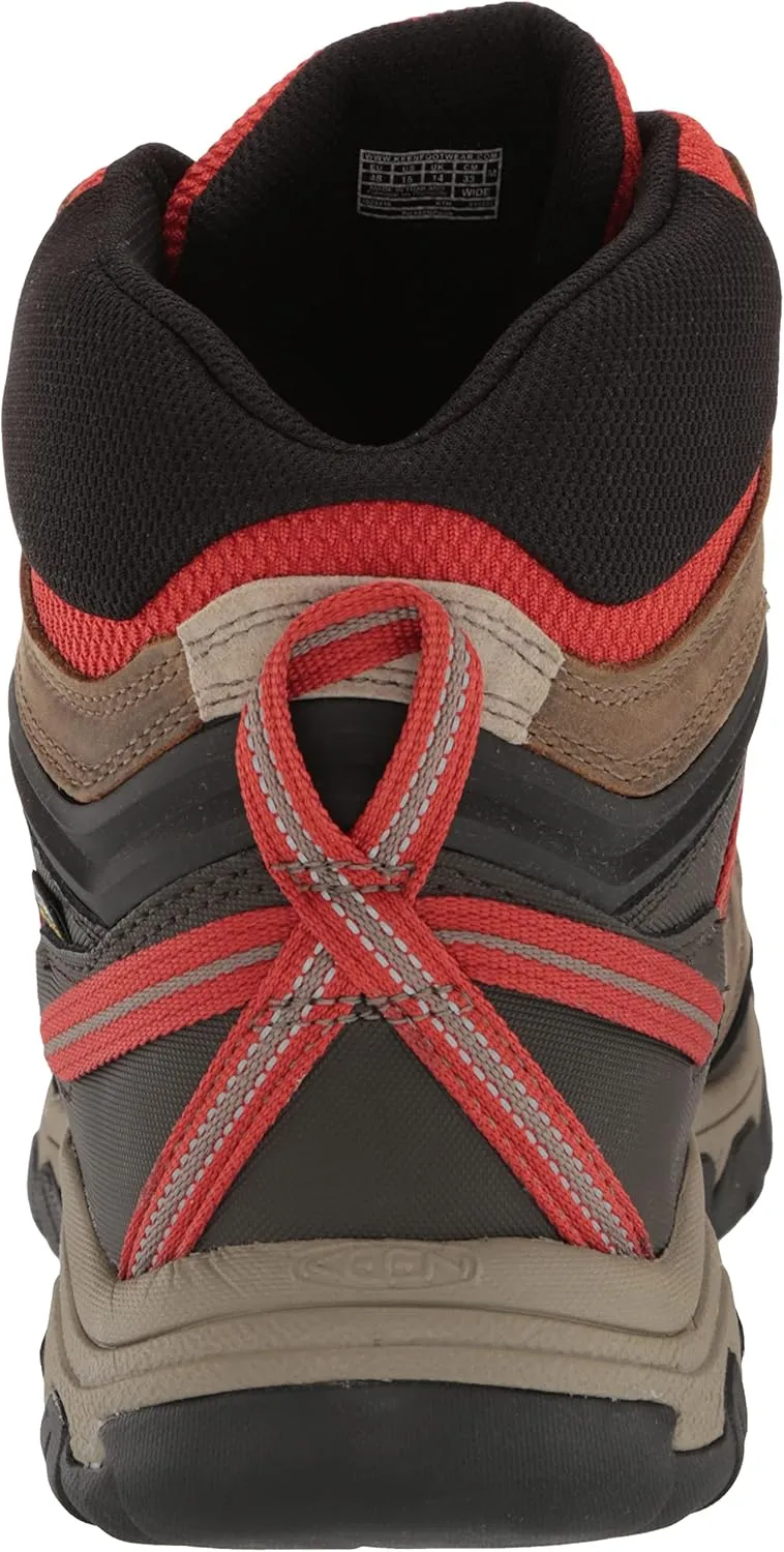 KEEN Men's Ridge Flex Mid Height Waterproof Hiking Boots