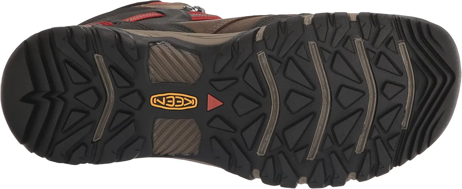 KEEN Men's Ridge Flex Mid Height Waterproof Hiking Boots