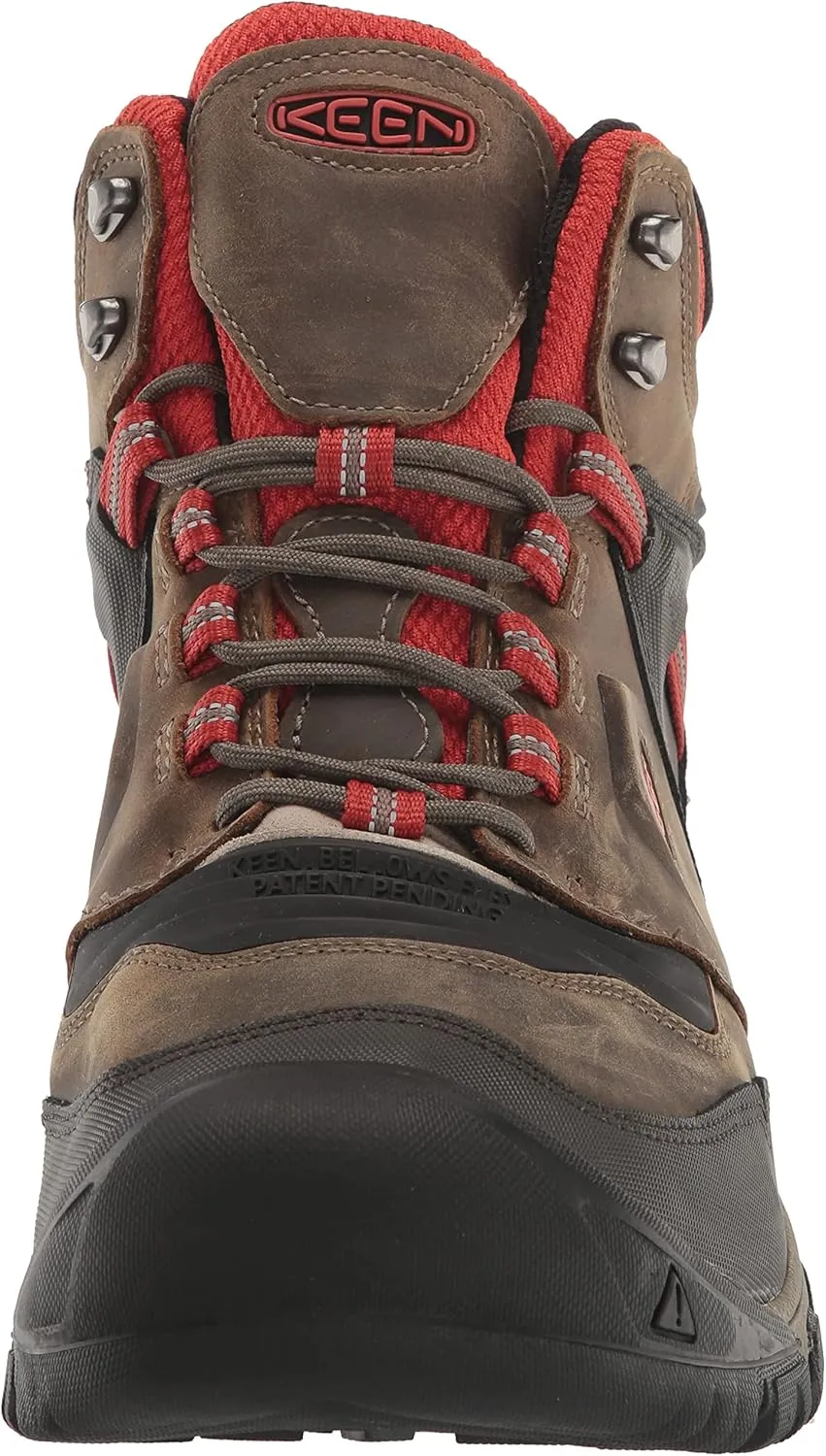 KEEN Men's Ridge Flex Mid Height Waterproof Hiking Boots