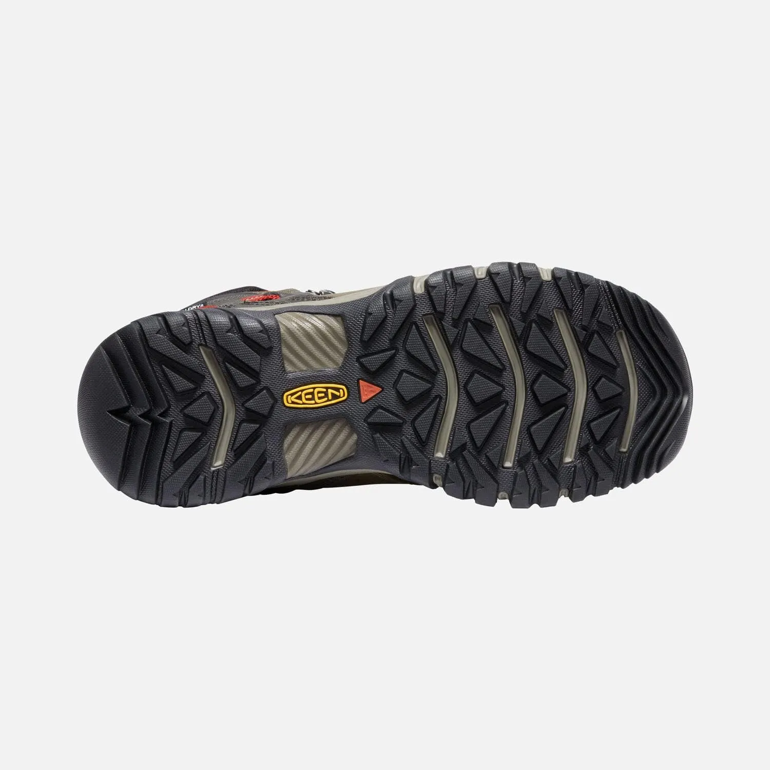 KEEN Men's Ridge Flex Mid Height Waterproof Hiking Boots