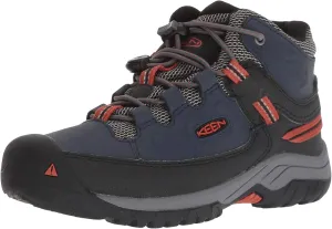 KEEN Unisex-Child Targhee Mid Height Waterproof Hiking Boots