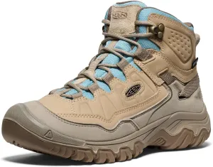 KEEN Women's Targhee 4 Mid Height Durable Comfortable Waterproof Hiking Boot