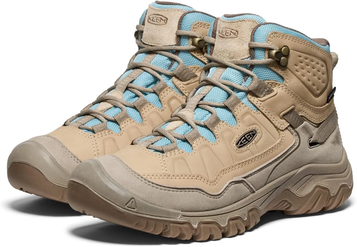 KEEN Women's Targhee 4 Mid Height Durable Comfortable Waterproof Hiking Boot