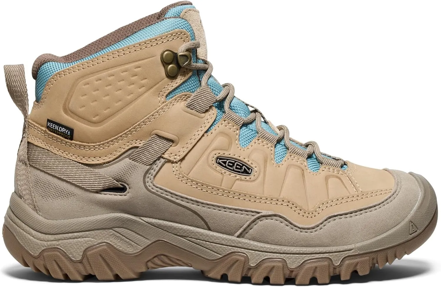 KEEN Women's Targhee 4 Mid Height Durable Comfortable Waterproof Hiking Boot