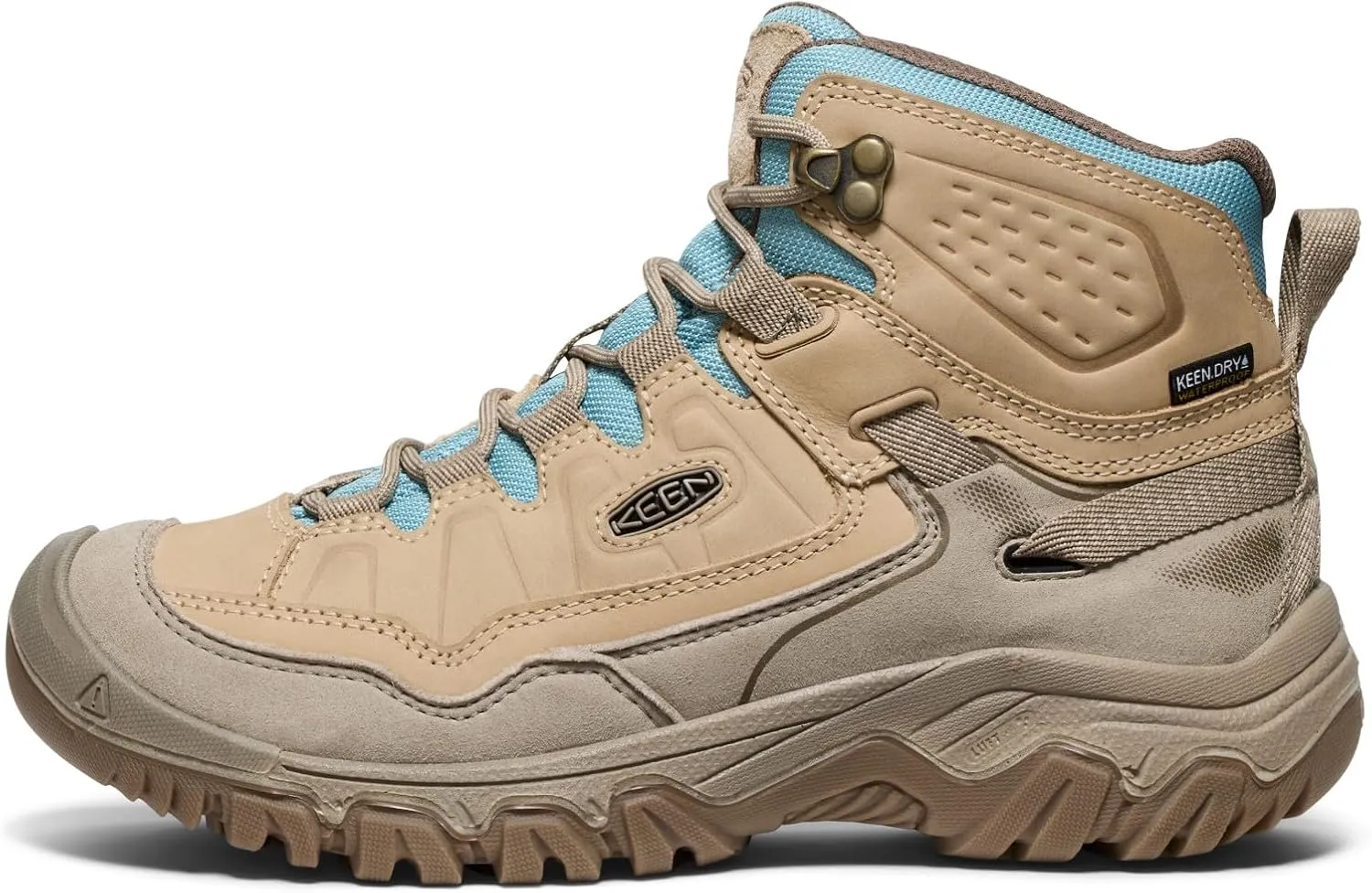 KEEN Women's Targhee 4 Mid Height Durable Comfortable Waterproof Hiking Boot