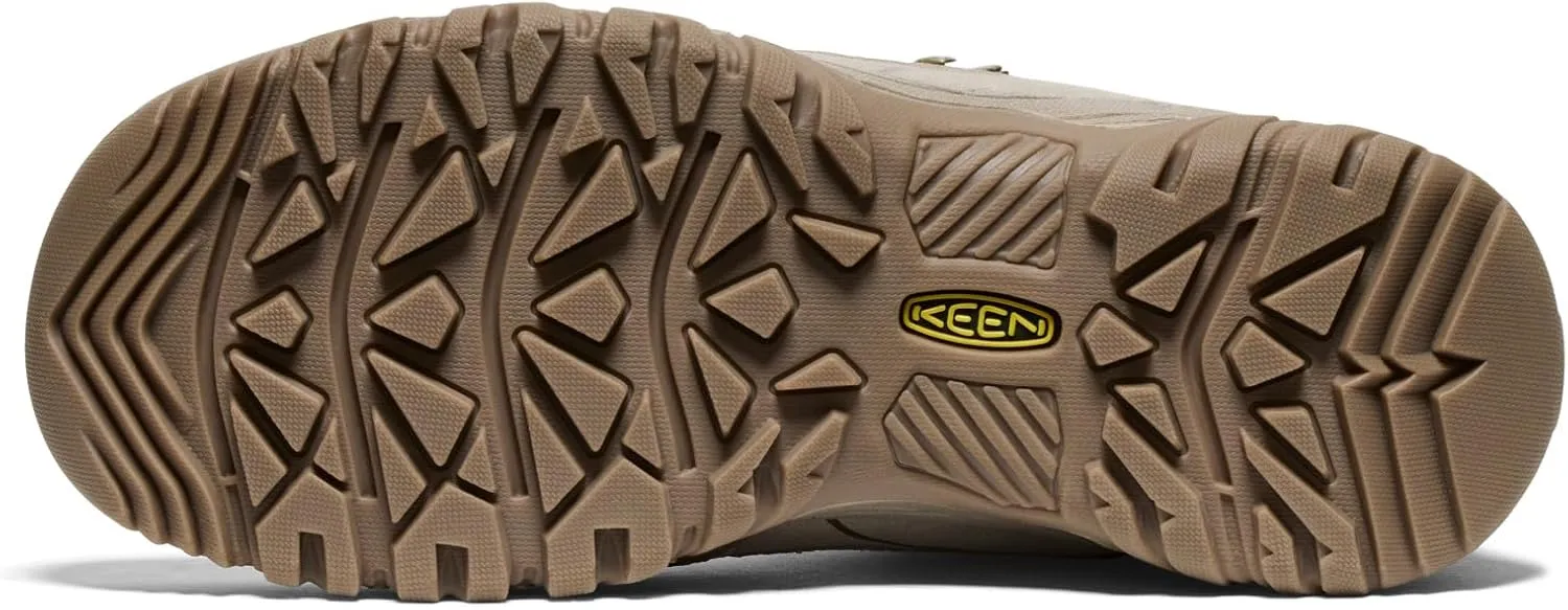KEEN Women's Targhee 4 Mid Height Durable Comfortable Waterproof Hiking Boot