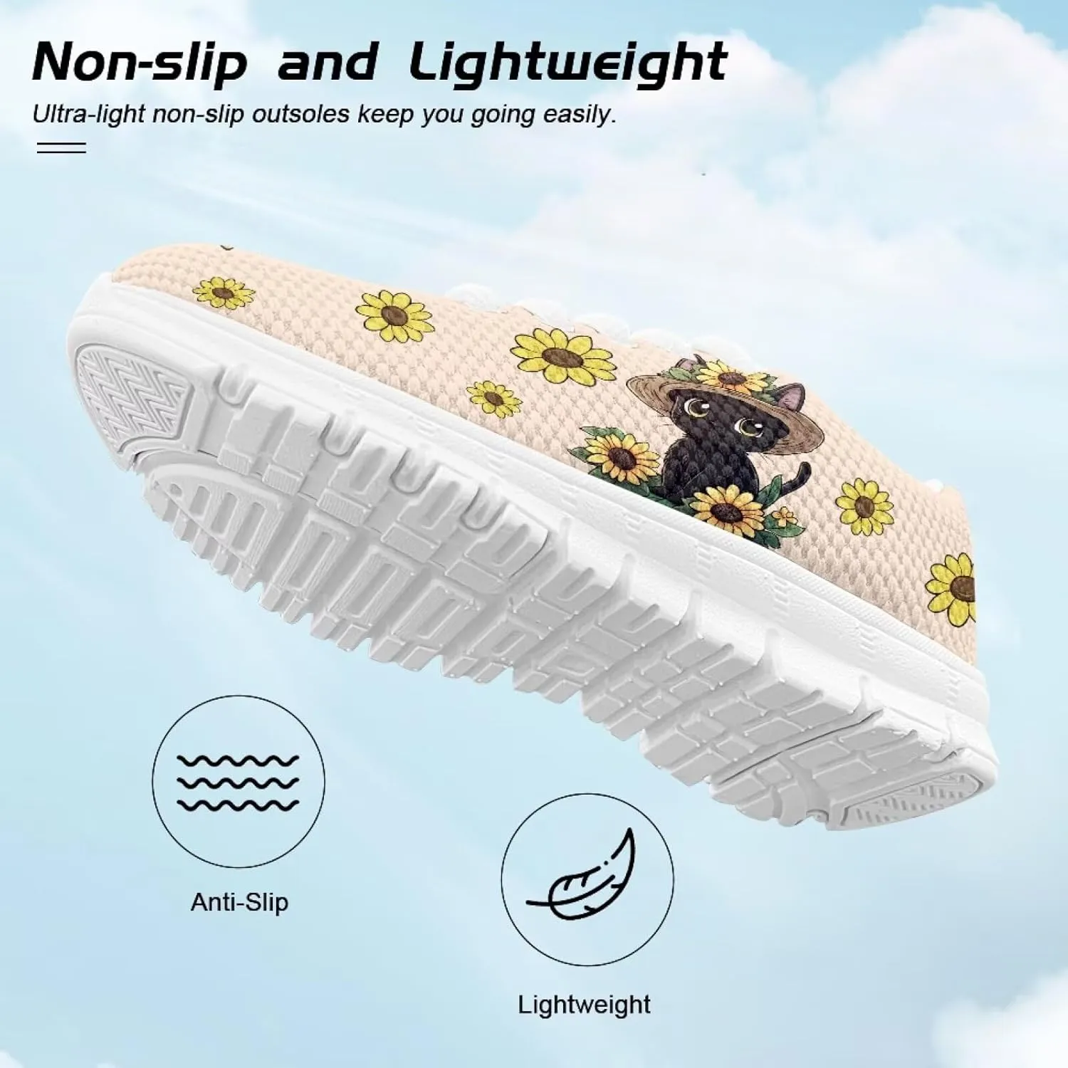 Kids Tennis Shoes Lightweight Athletic Running Shoes Non Slip Breathable Girls Students Sports Sneakers Walking Shoes