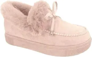 Ladmiple Winter Boots For Women Fashion Snow Boots Warm Comfortable Slip On Outdoor Fur Lined Lining Ankle Booties 2024