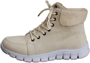 Ladmiple Winter Dress Boots For Women 2024 Casual Slip-on Warm Loafers Shoes Faux Fur-Lined Comfortable Snow Ankle Booties
