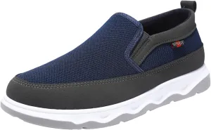 Lightweight Diabetic Shoes for Men Lightweight Breathable Slip on Running Shoe Lightweight Elderly Slip on Shoes