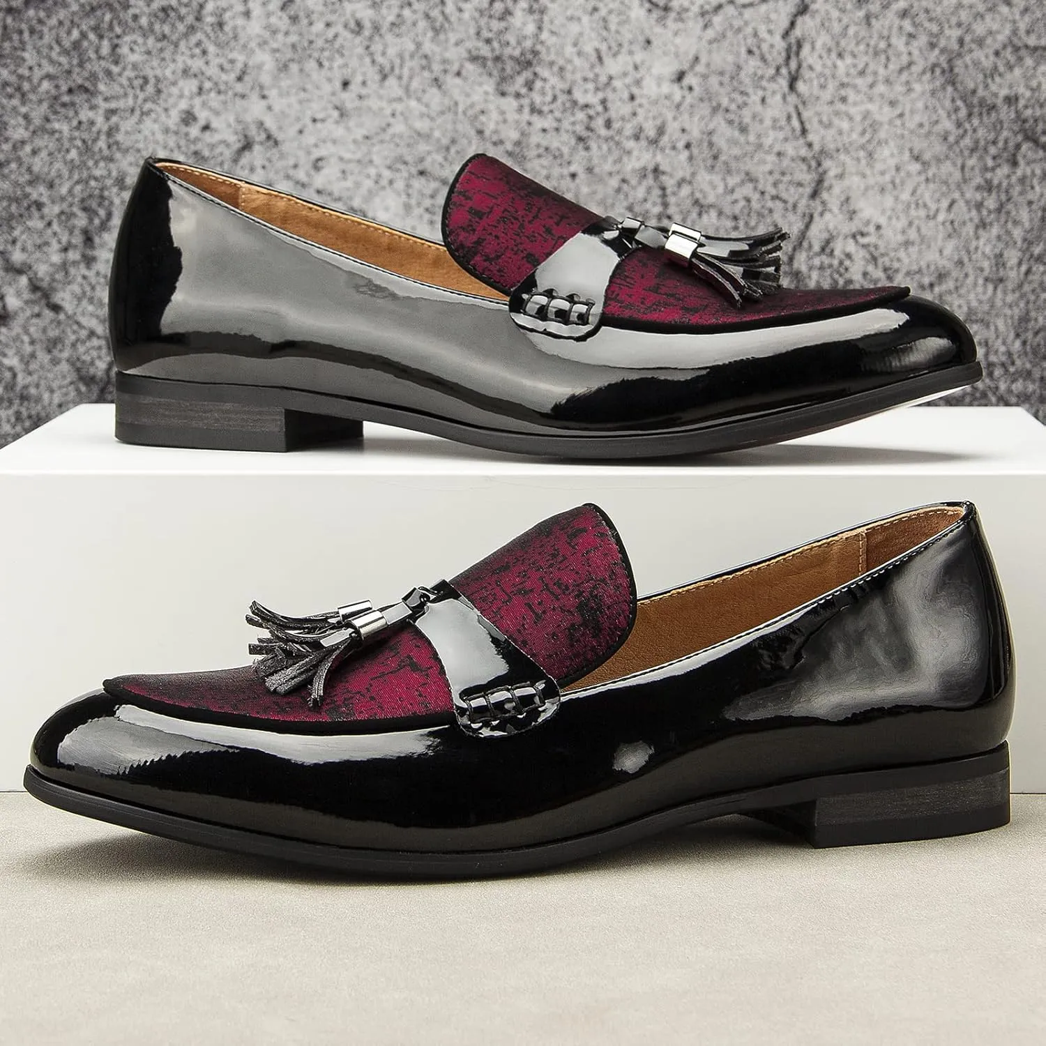 Meijiana Men's Classic Loafers - Wedding & Party Shoes