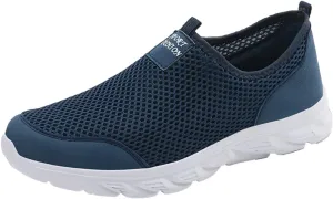 Men Shoes Summer Lightweight Breathable Casual Shoes Single Mesh Casual Running Men Sneaker