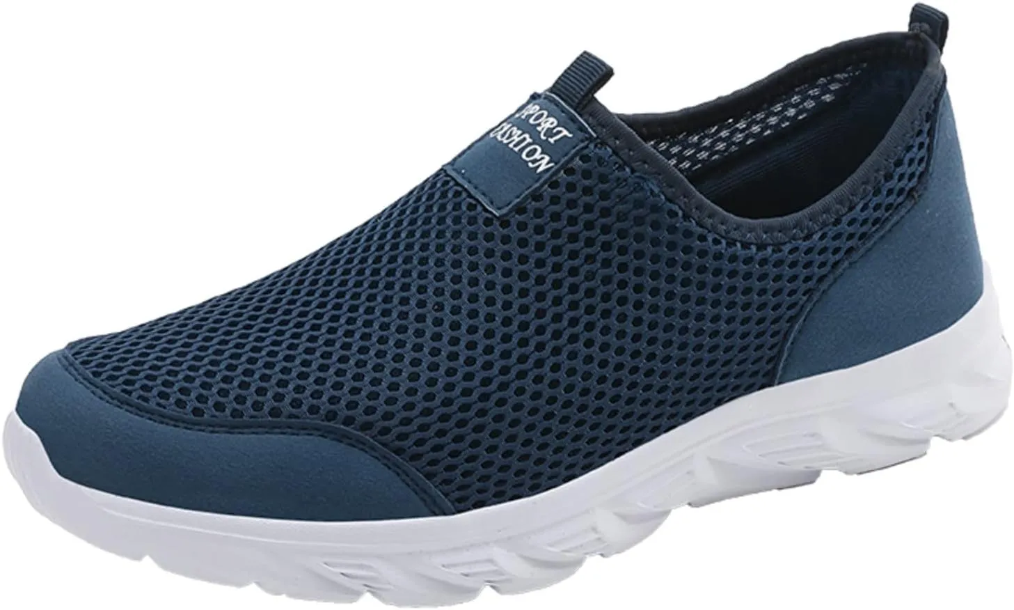 Men Shoes Summer Lightweight Breathable Casual Shoes Single Mesh Casual Running Men Sneaker