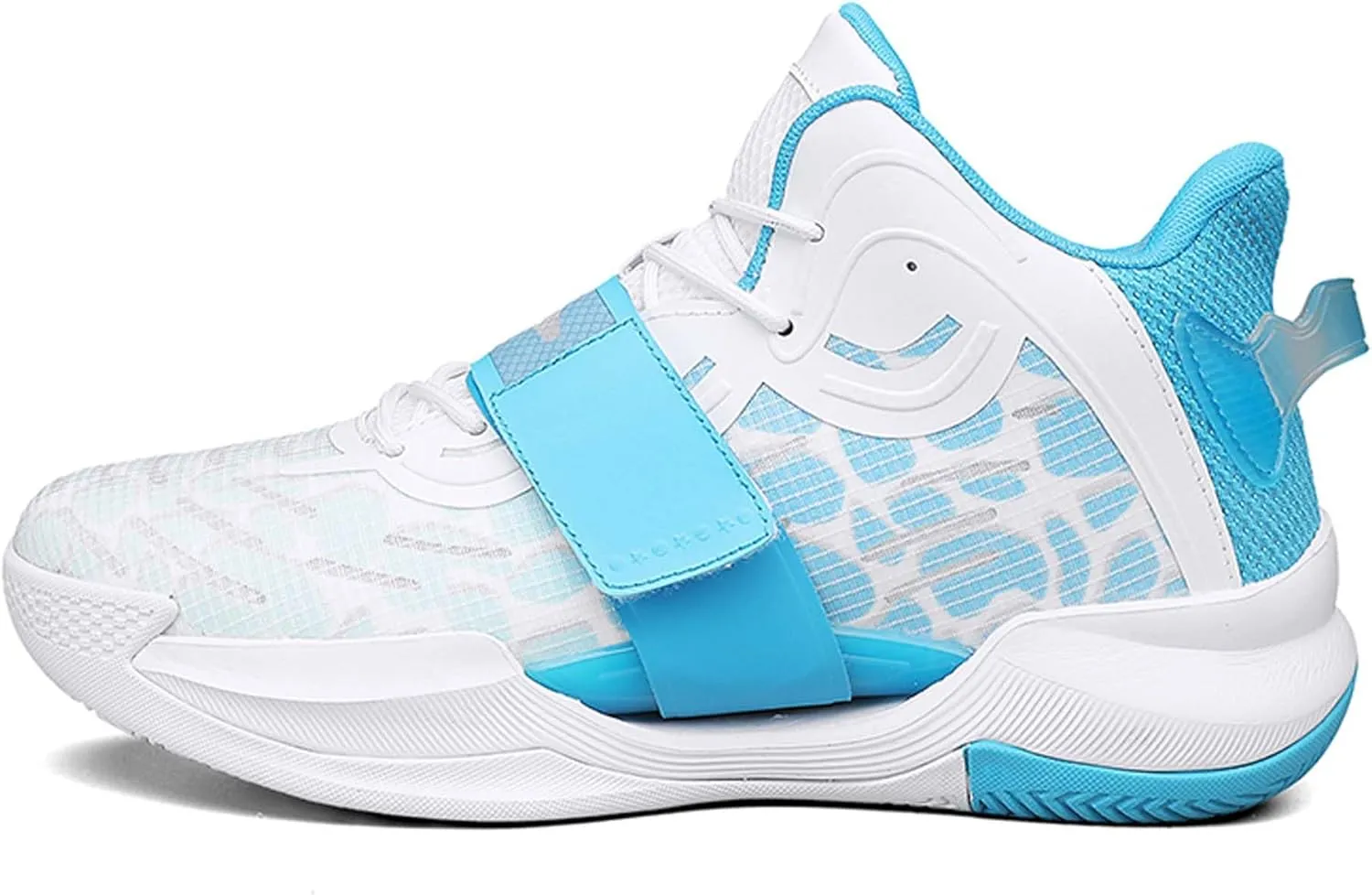 Men Women Fashion Basketball Shoes High Top Running Training Sneakers Breathable Rebound Fitness Tennis Outdoor Casual Walking Sneakers
