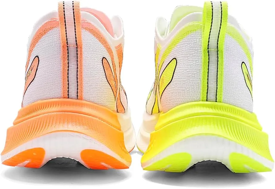 Men's and Women's Running Shoes – Lightweight Cushioned Sneakers with Peprax Full-Length Carbon Plate, Arch Support, Enhanced Traction for Training & Commuting
