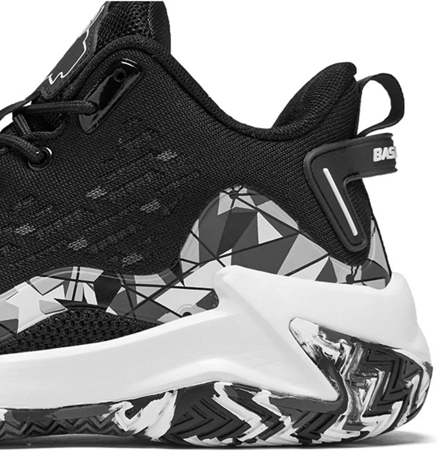 Men's Basketball Shoes Breathable High Top Running Sneakers Non Slip Training Athletic Shoes