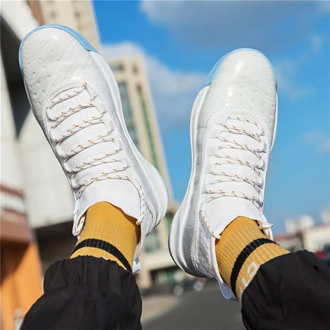 Mens Basketball Shoes for Women High Top Outdoor Streetball Master Breathable Non Slip Fashion Running Sneakers