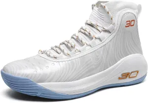 Mens Basketball Shoes for Women High Top Outdoor Streetball Master Breathable Non Slip Fashion Running Sneakers