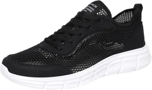 Men's Breathable Barefoot Shoes Breathable and Light Outdoor Comfy Walking Shoe Business Casual Versatile Shoes