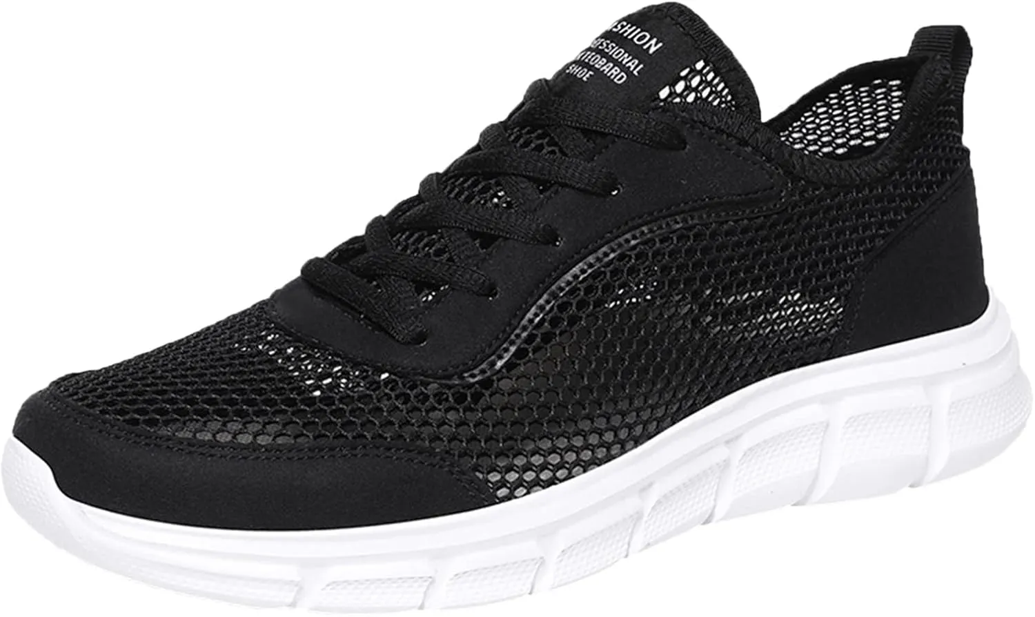 Men's Breathable Barefoot Shoes Breathable and Light Outdoor Comfy Walking Shoe Business Casual Versatile Shoes