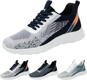 Men's Breathable Barefoot Shoes Breathable and Light Outdoor Comfy Walking Shoe Lightweight Work Shoes for Men