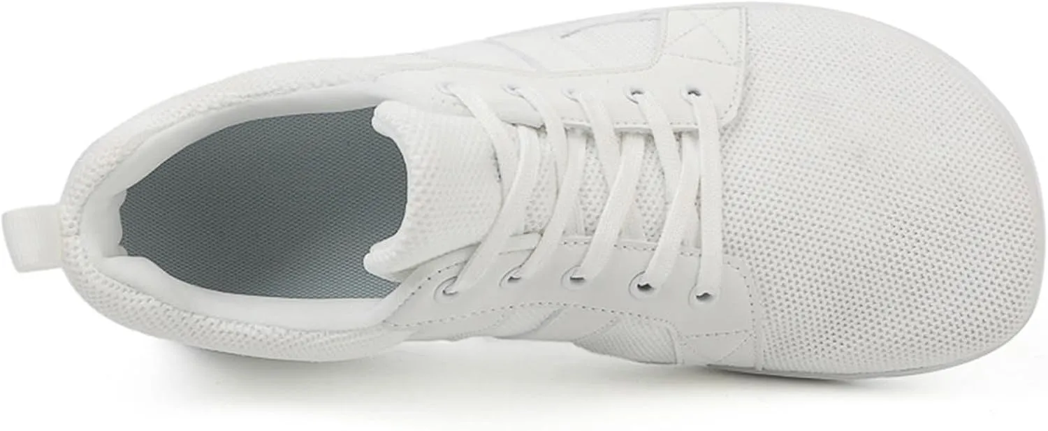Mens Breathable Lace Up Running Shoes Comfortable Breathable Lace Up Sneaker Athletic Fashion Sneakers for Men