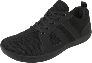 Mens Breathable Lace Up Running Shoes Comfortable Breathable Lace Up Sneaker Athletic Fashion Sneakers for Men