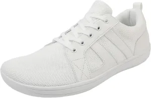 Mens Breathable Lace Up Running Shoes Comfortable Breathable Lace Up Sneaker Athletic Fashion Sneakers for Men