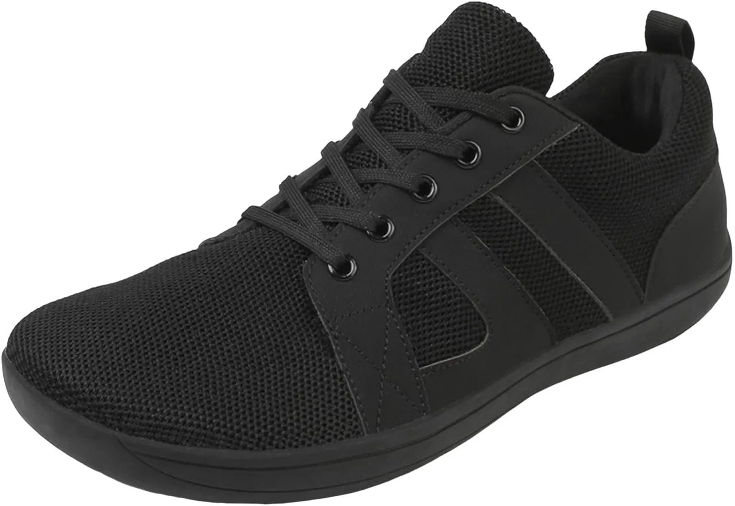 Mens Breathable Lace Up Running Shoes Comfortable Breathable Lace Up Sneaker Athletic Fashion Sneakers for Men