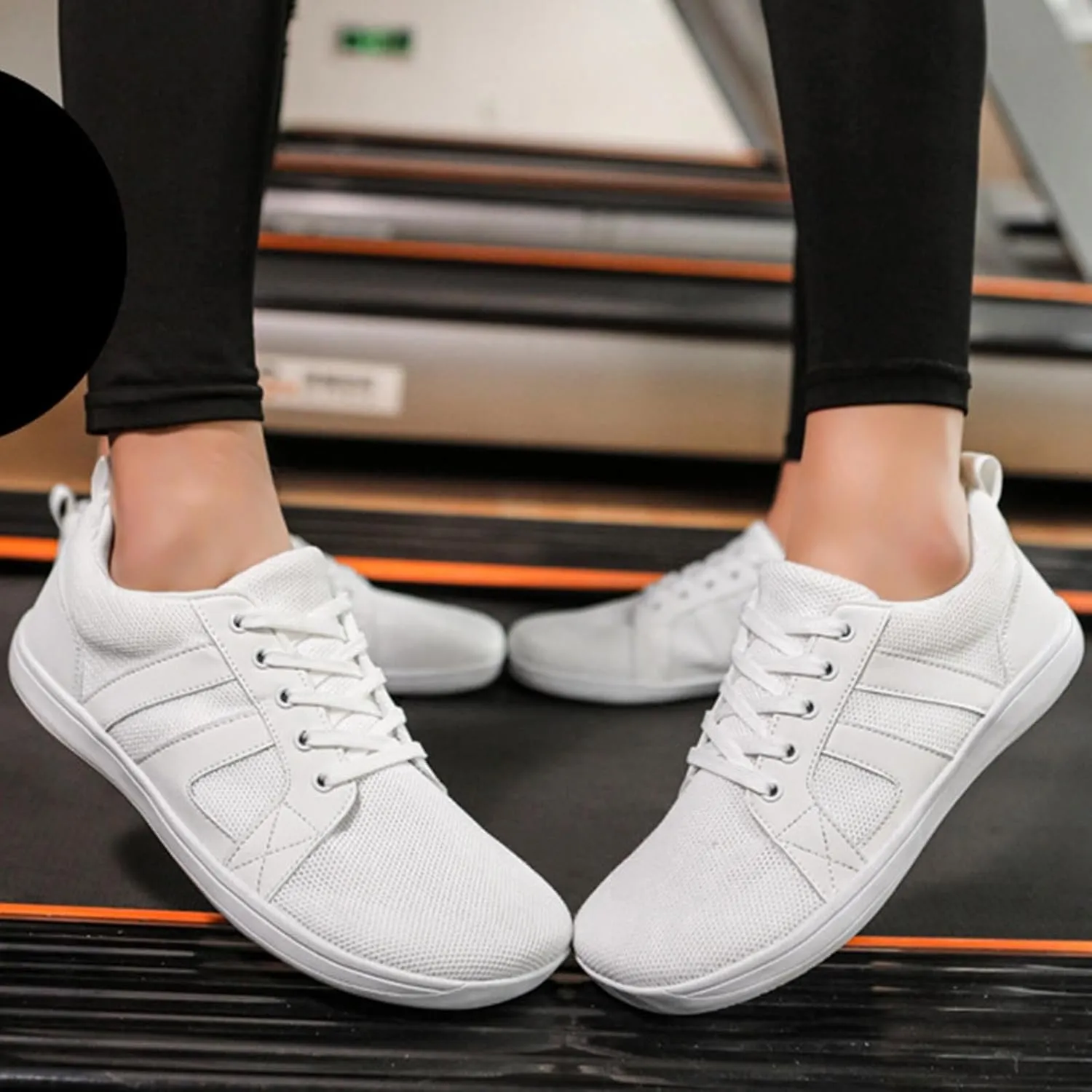 Mens Breathable Lace Up Running Shoes Comfortable Breathable Lace Up Sneaker Athletic Fashion Sneakers for Men