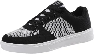 Men's Breathable Mesh Running Shoes Lightweight Breathable Walking Shoe Gym Tennis Lightweight Minimalist Shoes