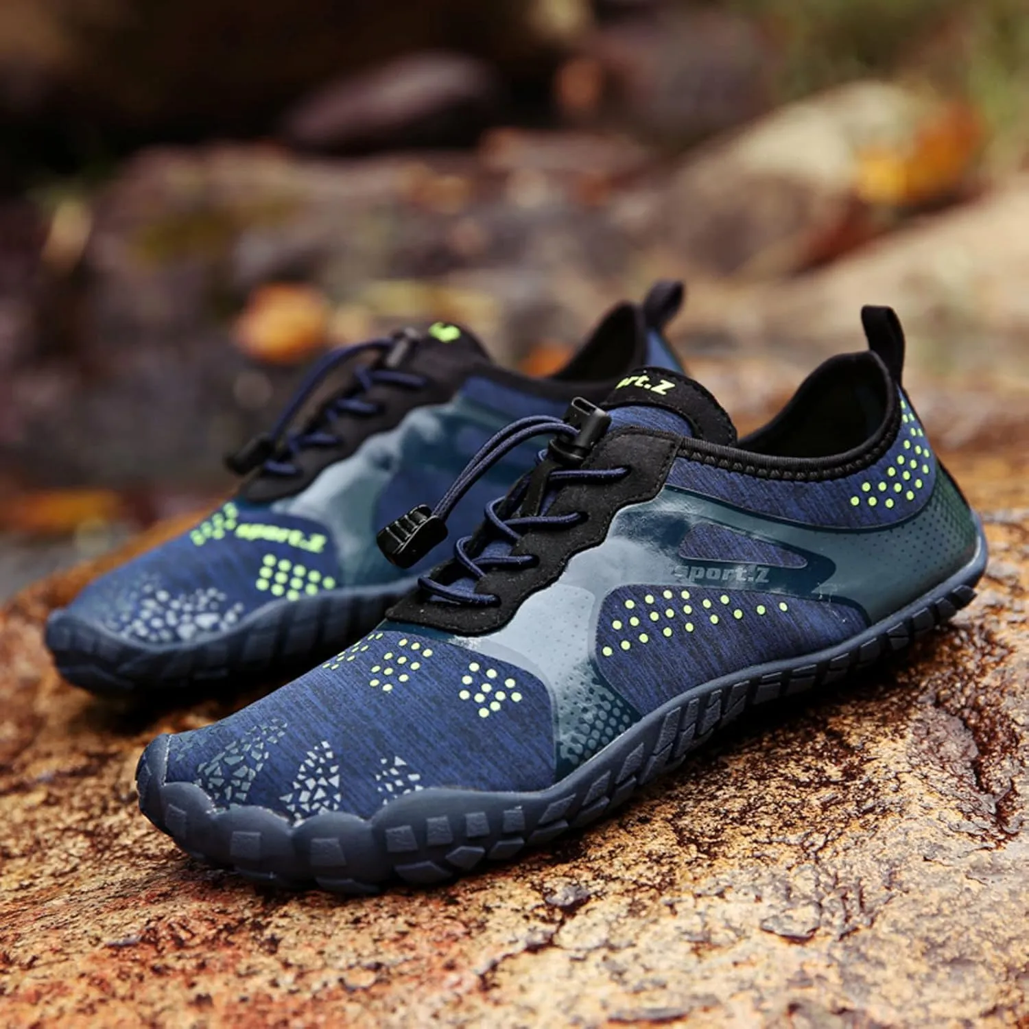 Men's Breathable Stretch Workout Shoes Breathable Casual Comfortable Walking Sneaker Comfortable Stretch Shoes