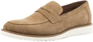 Men's Casual Loafers Slip On Suede Leather Shoes Lightweight Driving Shoes Moccasins Classic Loafer Flats Boat Shoes