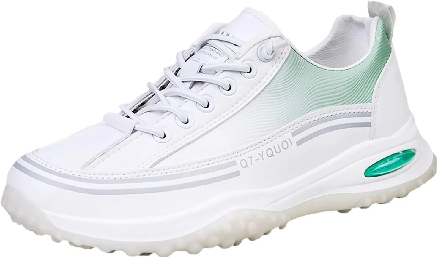 Men's Classic Casual Jogging Sneakers Lightweight Breathable Walking Shoe Gym Tennis Non Slip Barefoot Sneaker