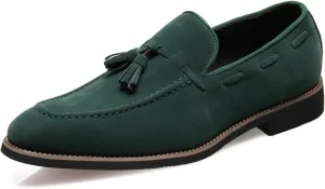 Men's Classic Tassel Loafers Moccasins Slip-ons Wedding Prom Formal Dress Casual Shoes for Men