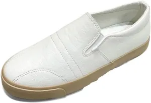 Mens Driving Loafers Slip On Leather Comfortable Shoes for Business Casual Wedding Travel Lightweight Breathable Flexible Sole
