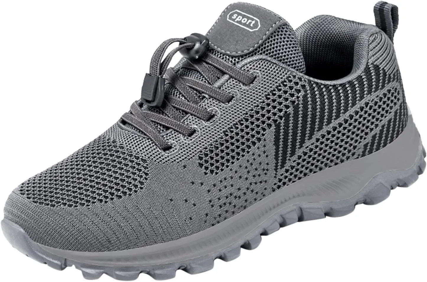 Men's Fashion Versatile Walking Shoes Breathable Mesh Comfortable Tennis Shoe Breathable Diabetic Shoes for Men