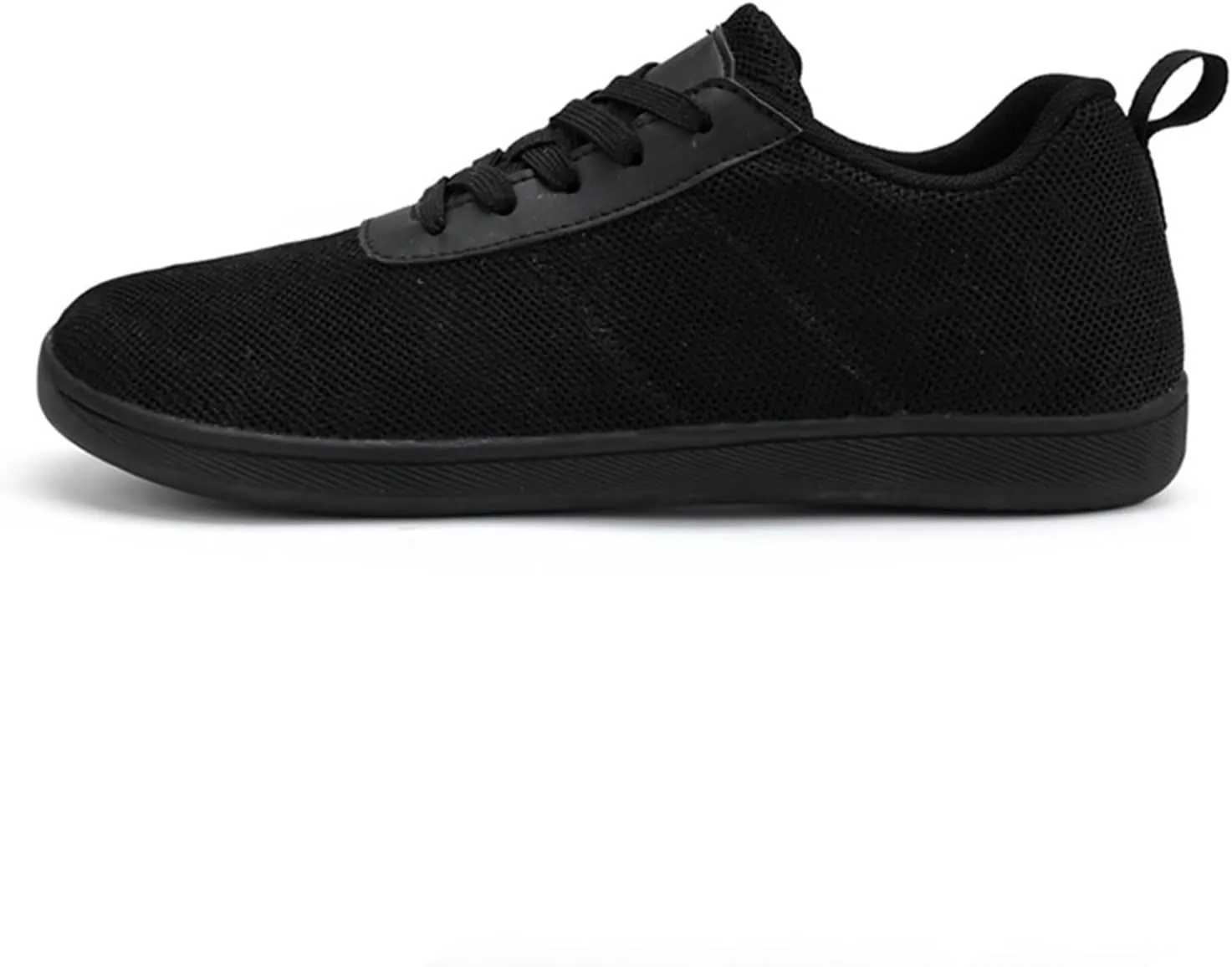 Men's Flat Skate Shoes with Comfortable Sole Daily Casual Work Shoes for Men Lace Up Fashion Breathable Sneakers for Male Lightweight Walking Long Standing Slip on Footwear